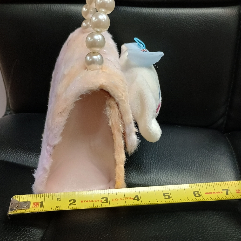 HOST PICK NWOT CINNAROLL Faux Fur Mini Purse - Picture 9 of 9